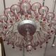 Murano chandelier with 24 branches