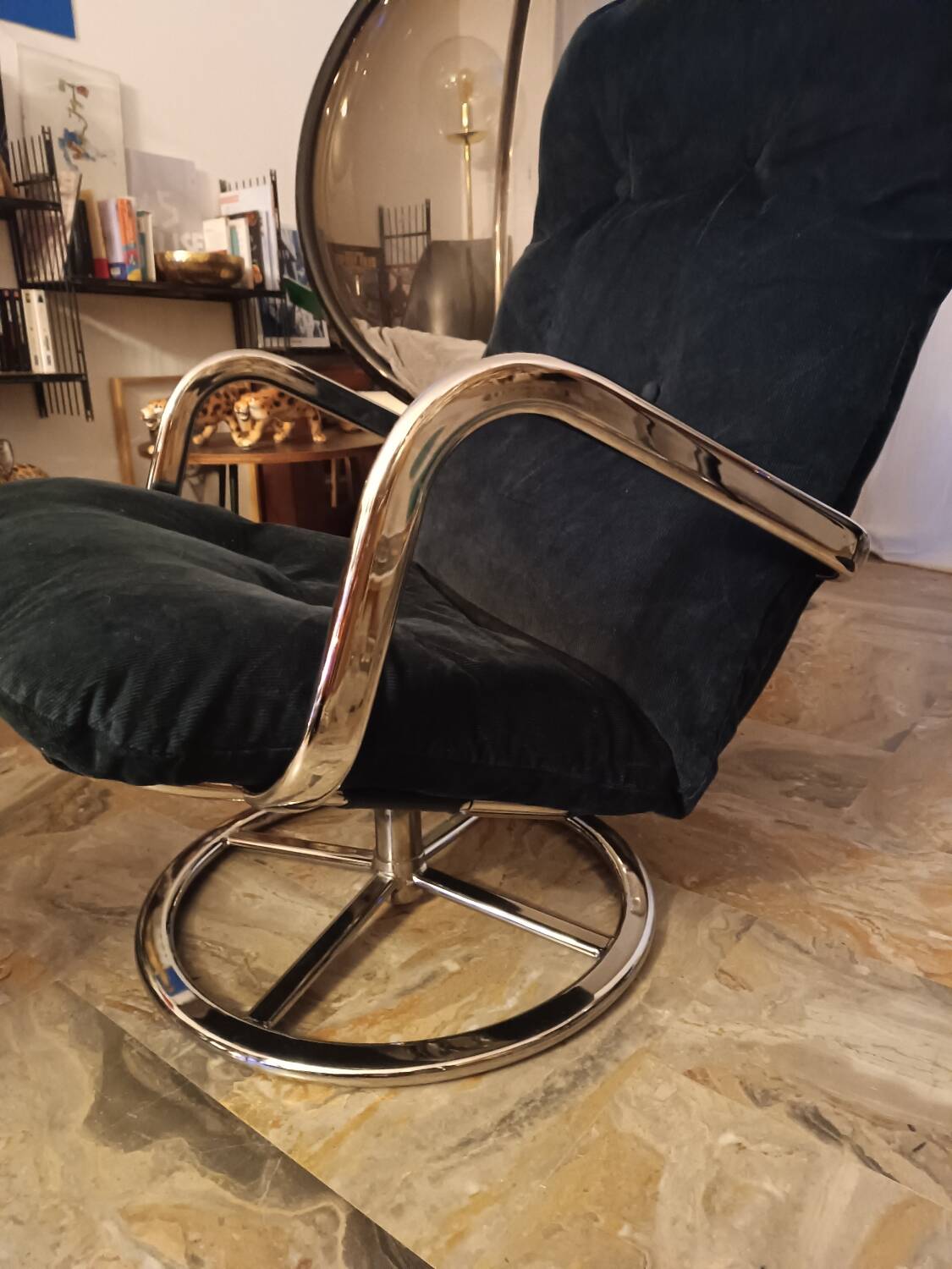 Vintage Ikea Smedsta Armchair
