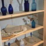 Antique pine wardrobe