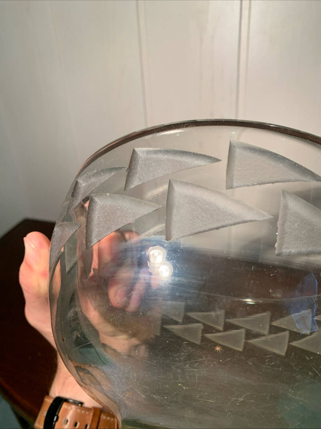 Coupe Art Déco Jean Luce Circa 1930 Verrerie