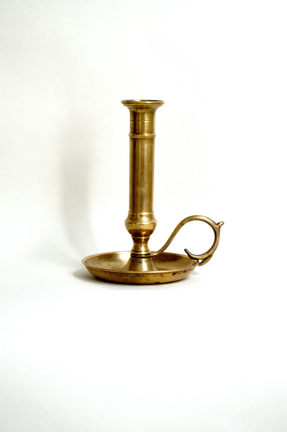 Brass candle holder
