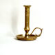 Brass candle holder