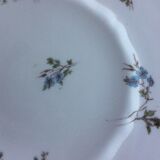 Anciennes assiettes porcelaine mousseline theodore haviland