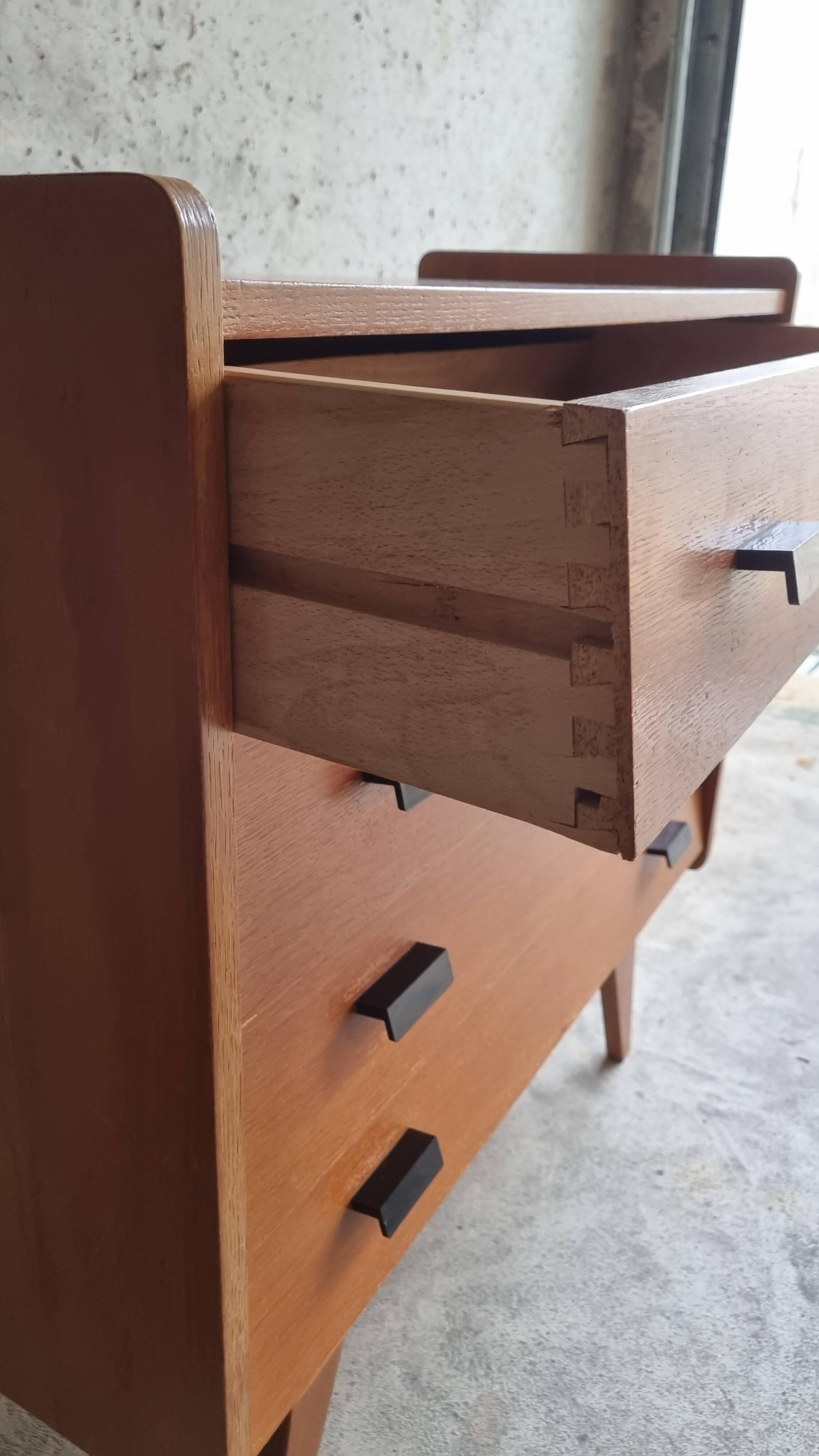 vintage Scandinavian chest of drawers
