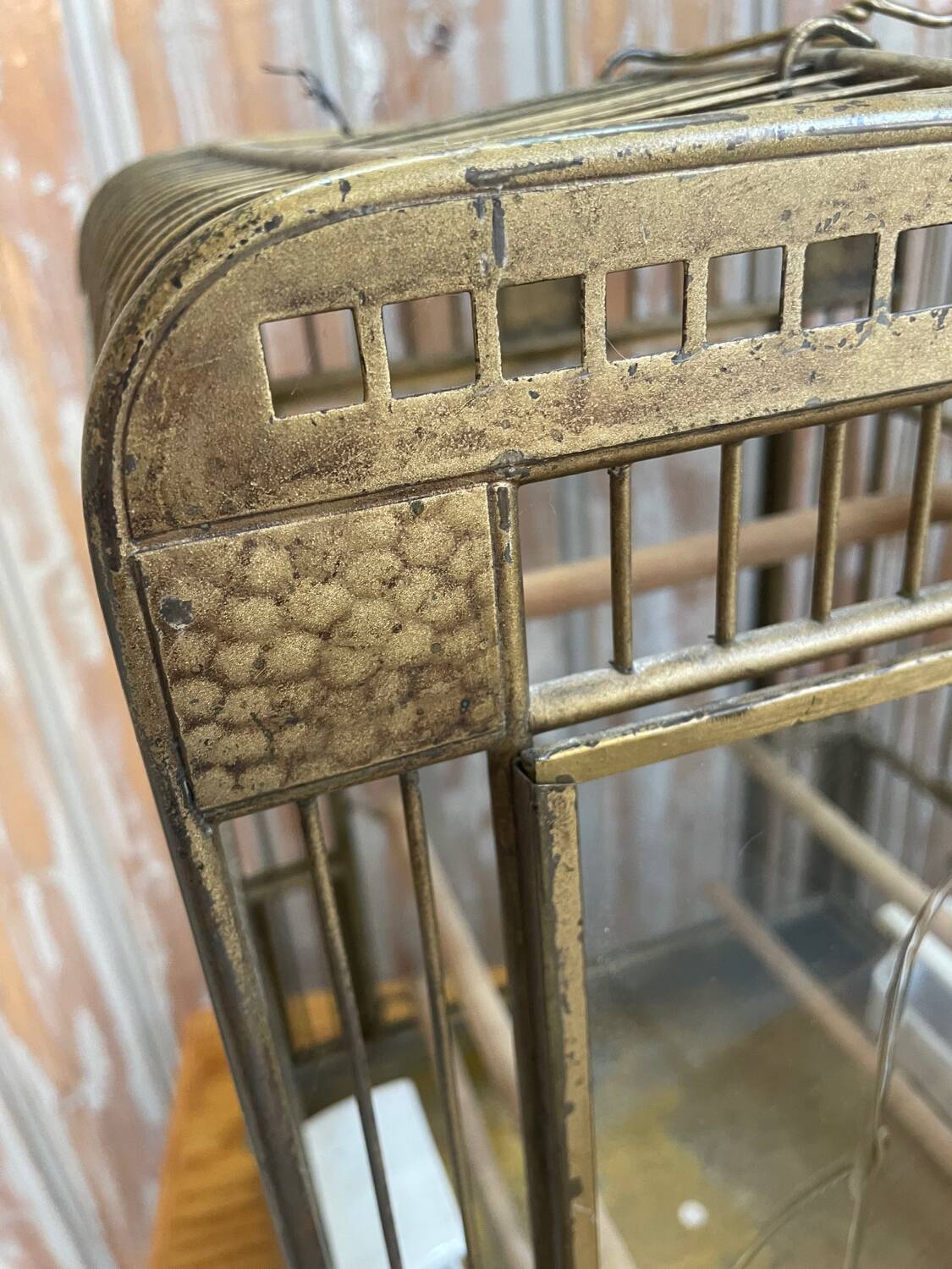 Art Deco birdcage