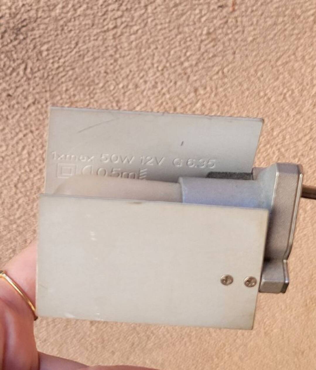 Fontana arte floor lamp model Falena