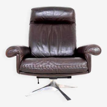 Swivel Armchair From Sède “DS 31” dating from the 70s