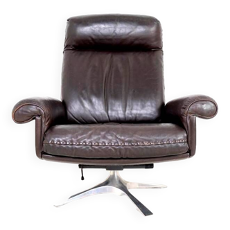 Swivel Armchair From Sède “DS 31” dating from the 70s