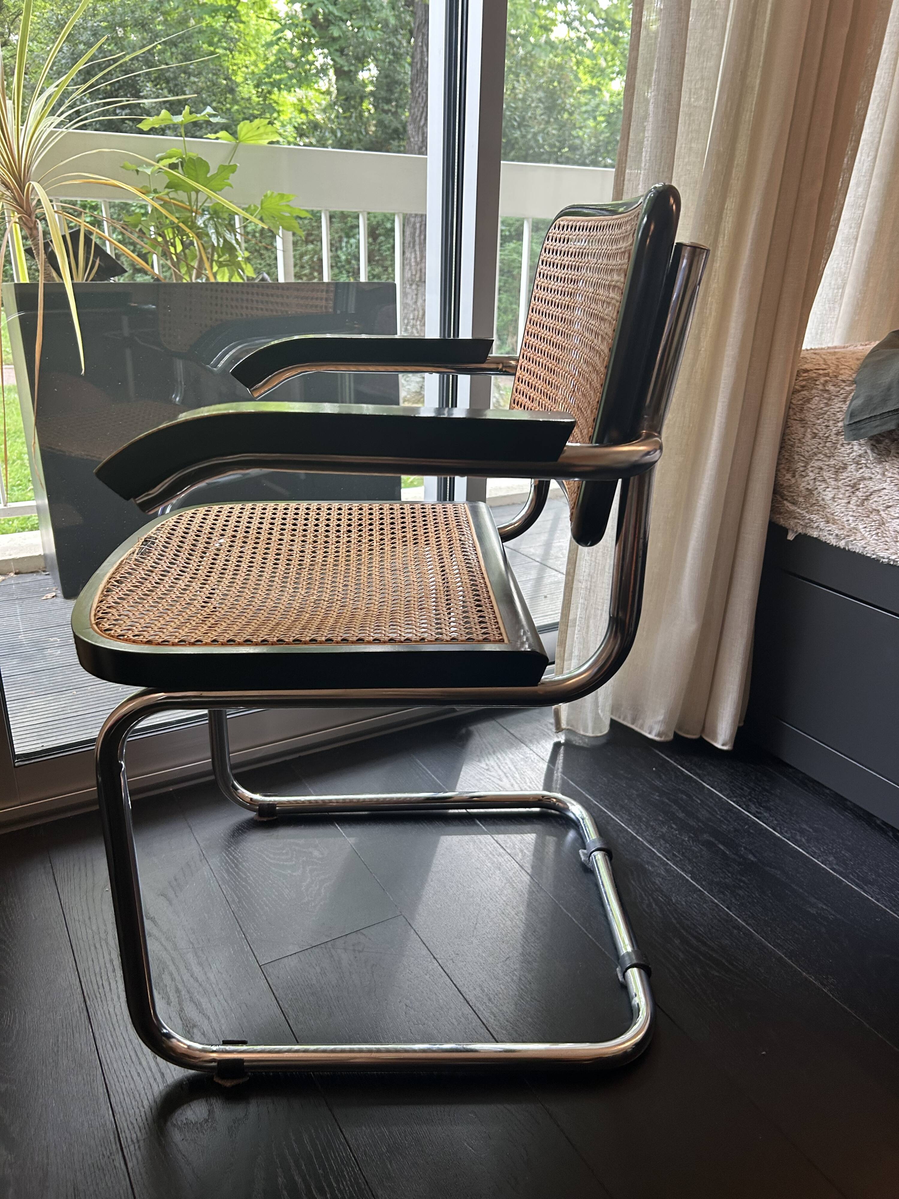Cesca B64 Armchair Marcel Breuer