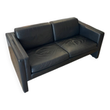 Leather sofa Mobilier International