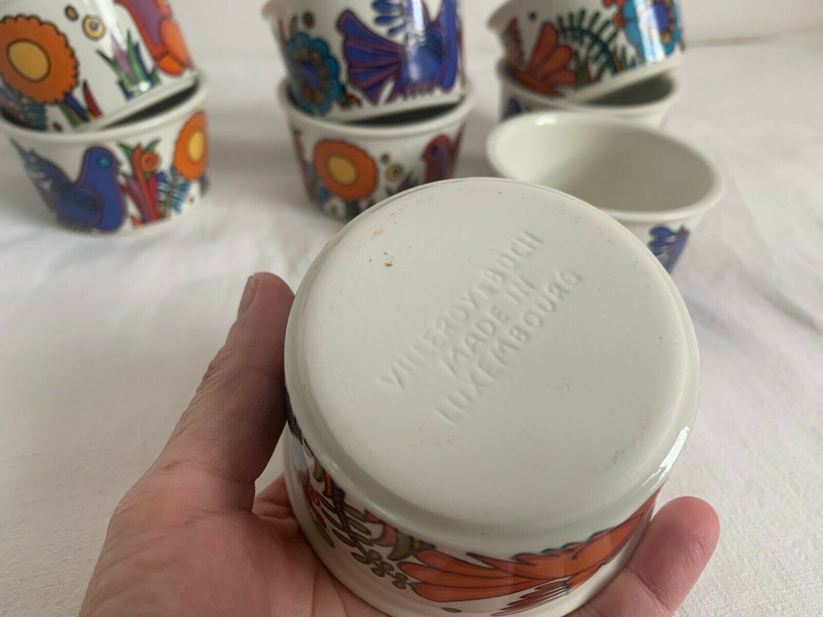 Ramequin Villeroy and Boch Acapulco