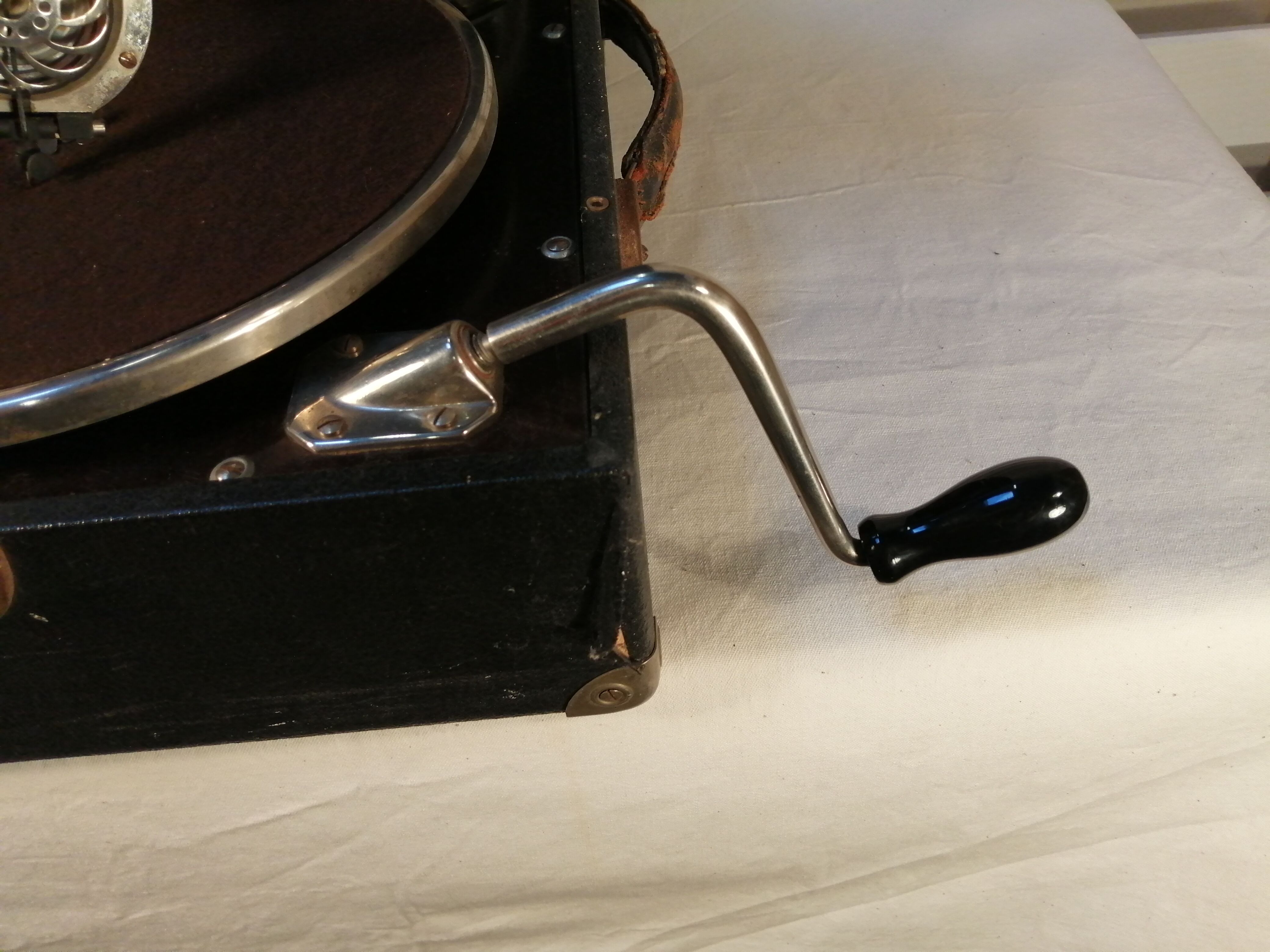 Pathé Portable Gramophone-Phonograph - Vintage