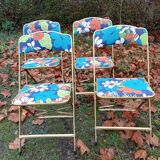 Vintage folding chairs