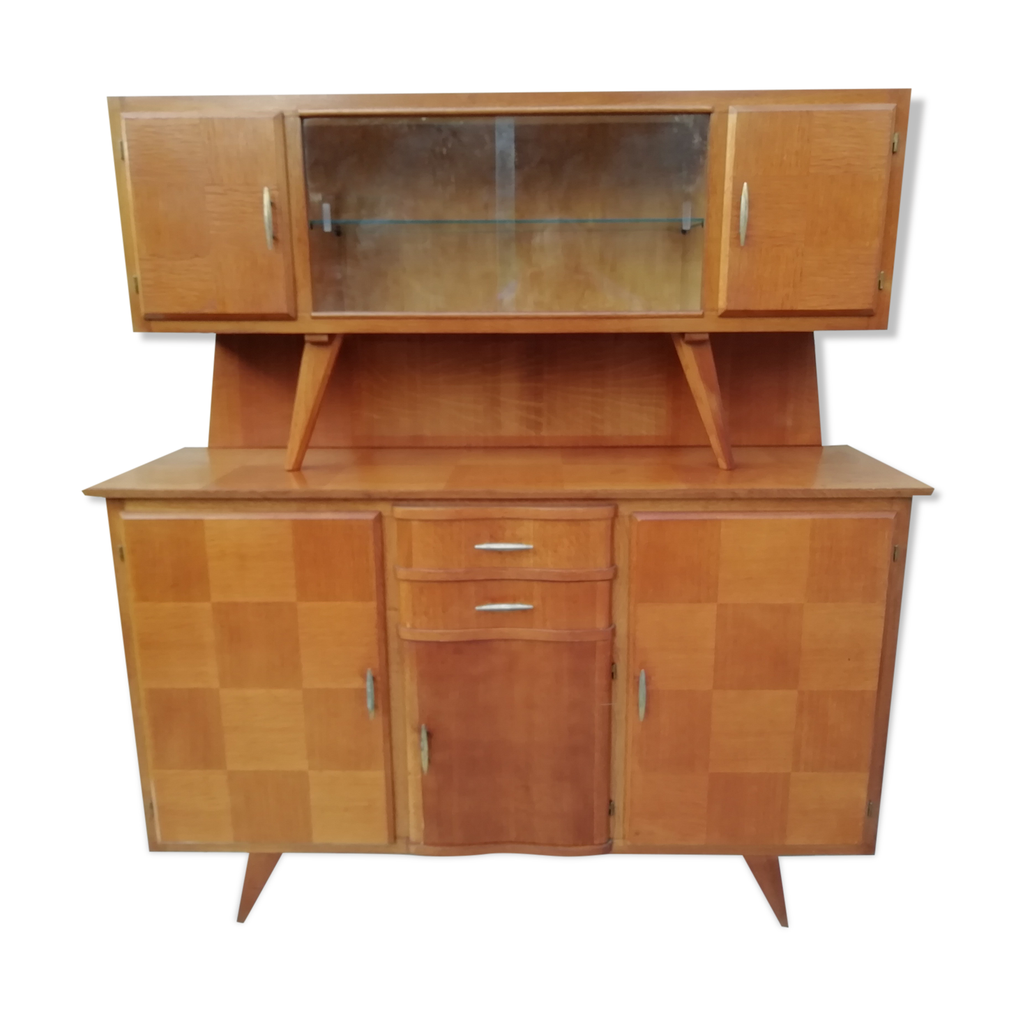 Vintage oak buffet