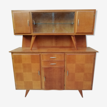 Vintage oak buffet