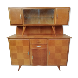 Vintage oak buffet