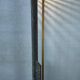 Vintage granite floor lamp