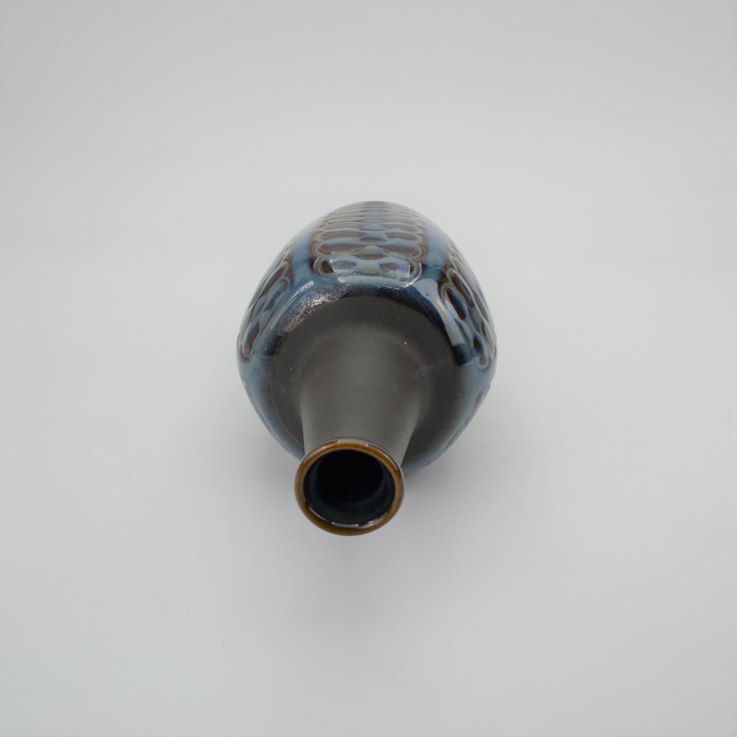 Stoneware vase series EJ64 by Einar Johansen for Søholm Stentøj