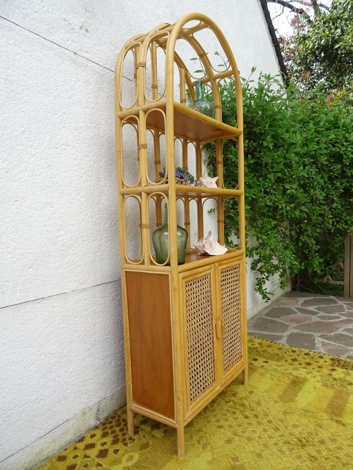 Canning rattan
