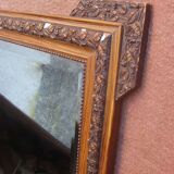 Miroir à glace biseautée époque et style Napoléon III