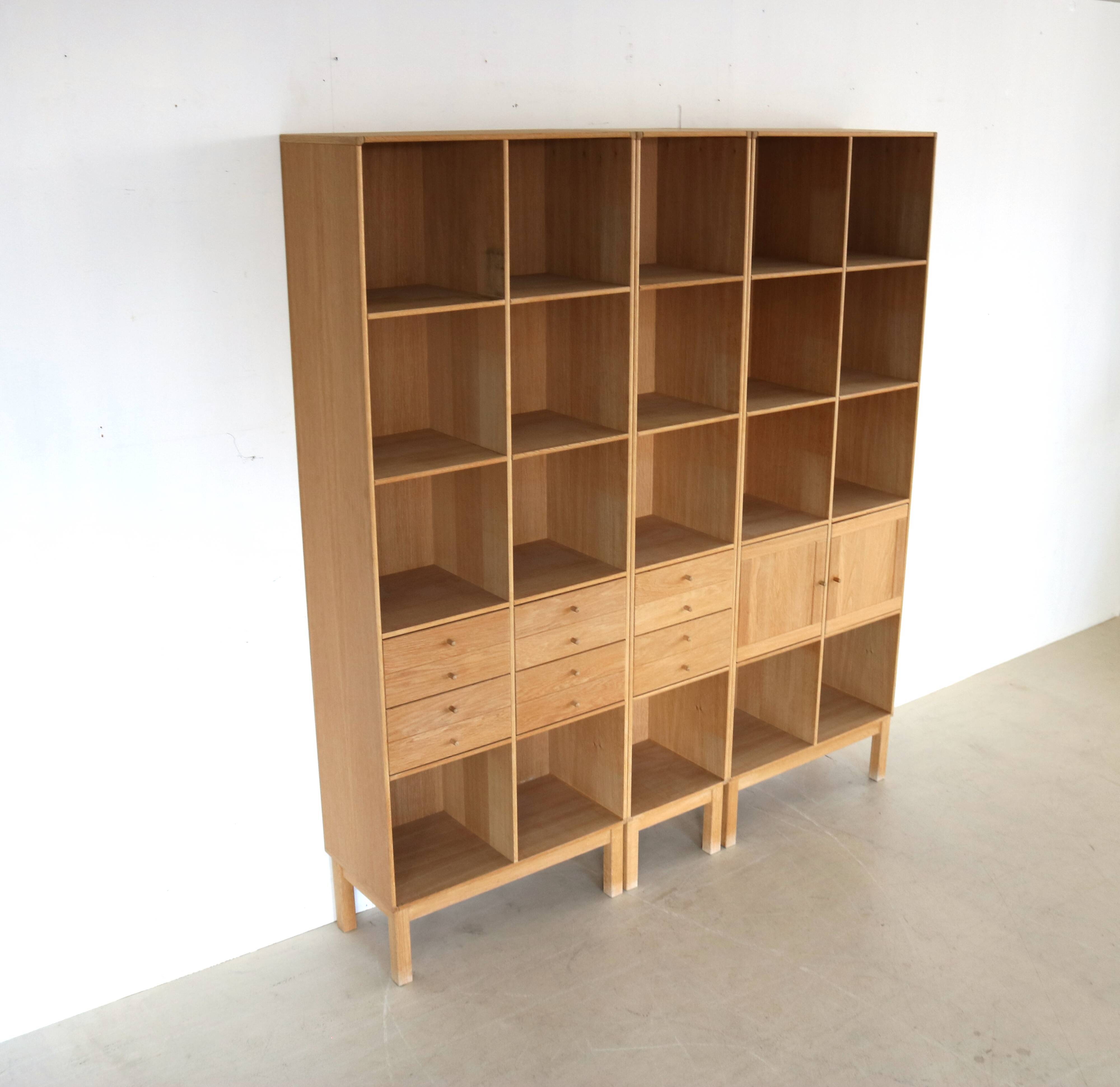 Vintage danish storage cabinet