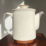 Flower pattern teapot