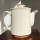 Flower pattern teapot