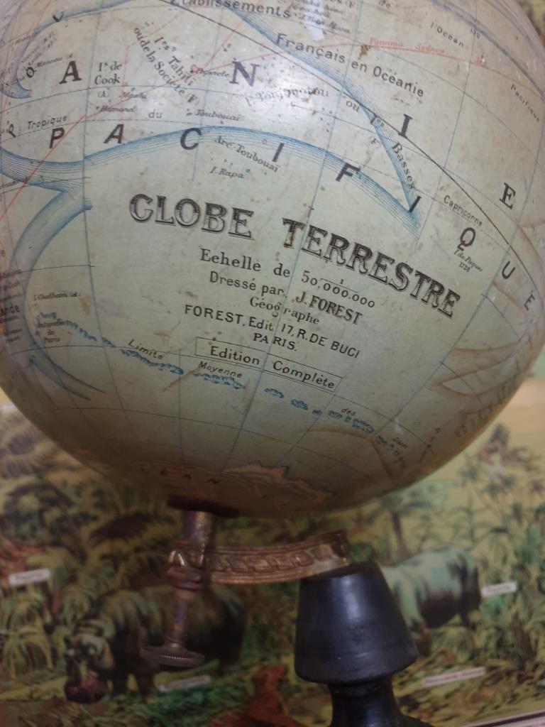 Globe Napoleon III