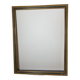 Large bicolor wooden frame