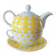 Solitary teapot "tea for one"