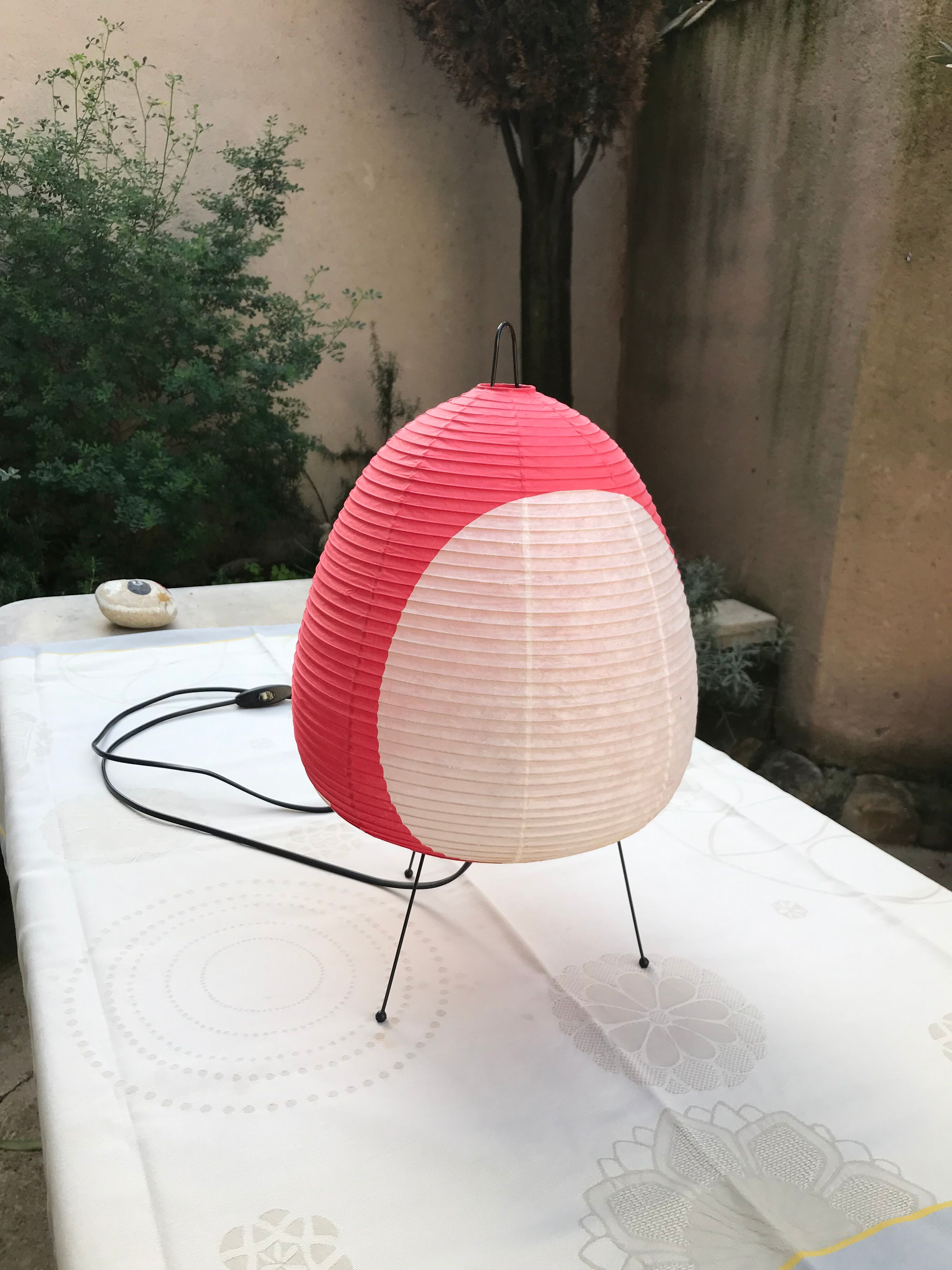 Lampe design de Isamu Noguchi Akari 1ay édition Vitra