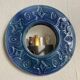 Ceramic mirror by Paul Artus from the 1960s.