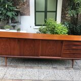 Scandinavian teak sideboard