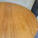round dining table Alain Richard 1950 vintage
