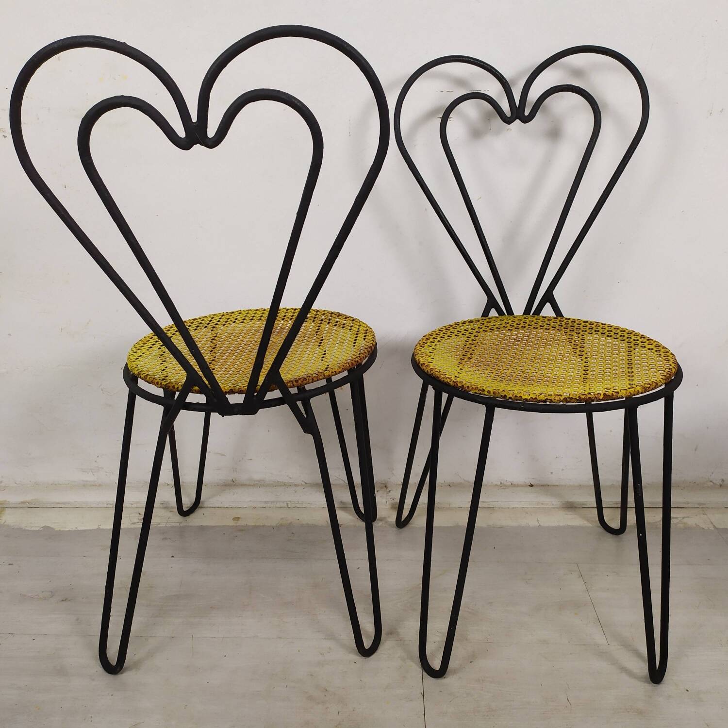 Mathieu Matégot garden lounge