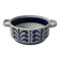 Small ear bowl Boch vintage blue and grey