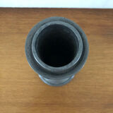 Antique pewter candle holder