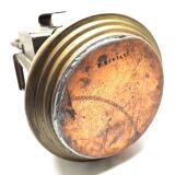 Old lamp in acetylene station master railway or other deco collection