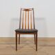 Mid-Century Teak and Leather Dining Chairs by Leslie Dandy for G-Plan, 1960