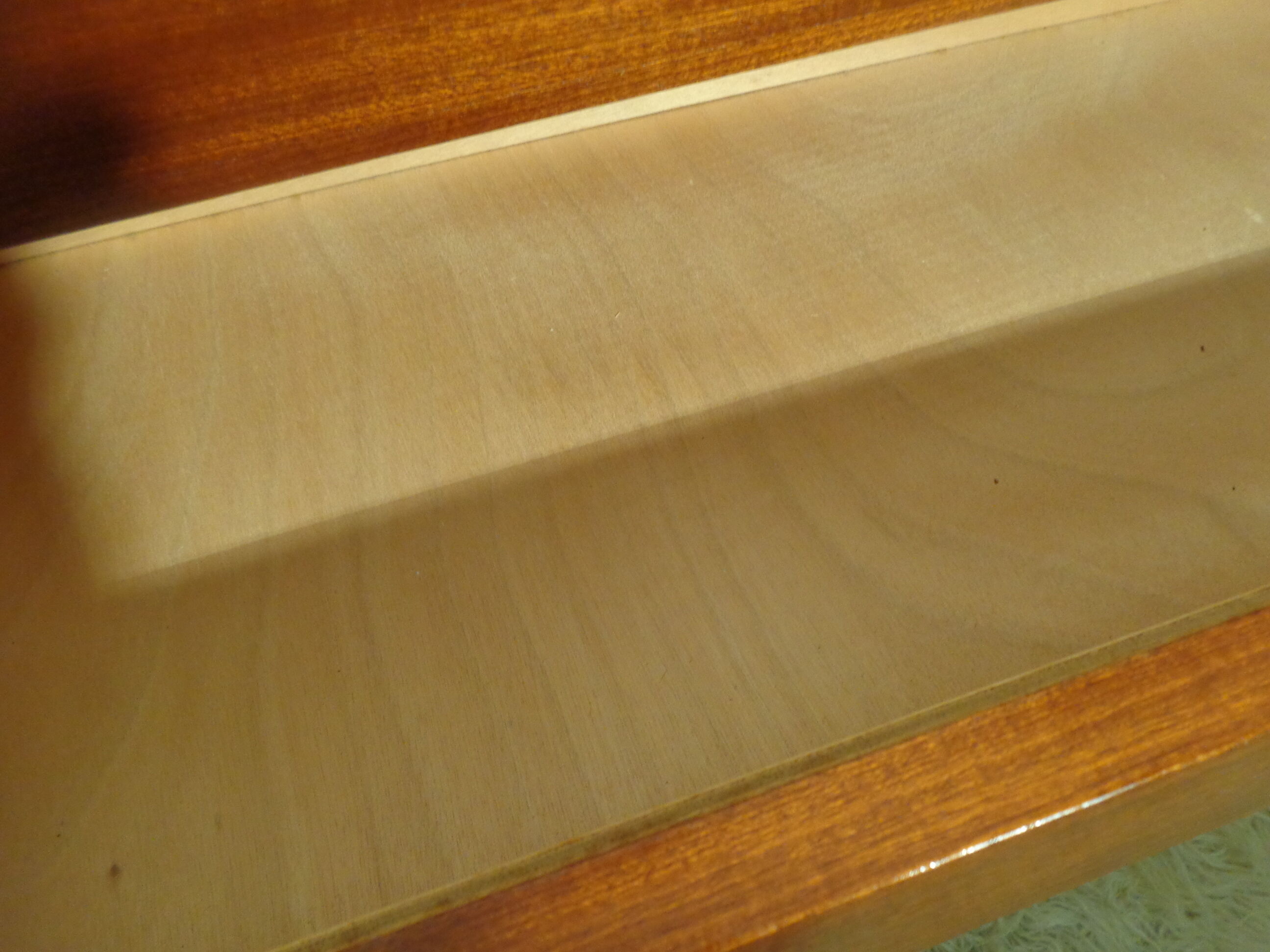 Chest of drawers vintage 60s teak