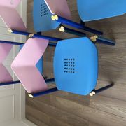 Lot de 4 chaises années 80