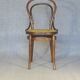 Chaise bistrot N°14 par Carton et Hermann (Belgique) vers 1925- No Thonet-