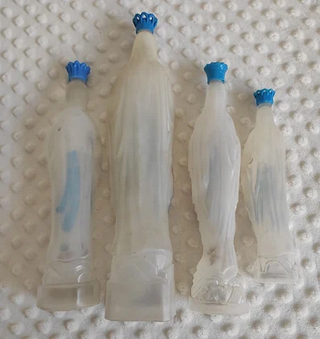 4 bottles of Lourdes