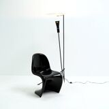 Floor Lamp in the Style of the ‘B211’ Lamp by Michel Buffet.