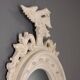 Antique Regency mirror in gilded wood, Italy, early 20th century.
