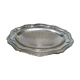 Plat de service en inox dans sa boîte