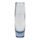 Handmade glass vase by Per Lütken for Holmegaard / “Akva” / “Rondo” / Mid-century Danish modern design