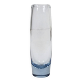 Handmade glass vase by Per Lütken for Holmegaard / “Akva” / “Rondo” / Mid-century Danish modern design