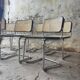 B32 chairs by Marcel Breuer