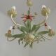 Lustre, style bouquet floral